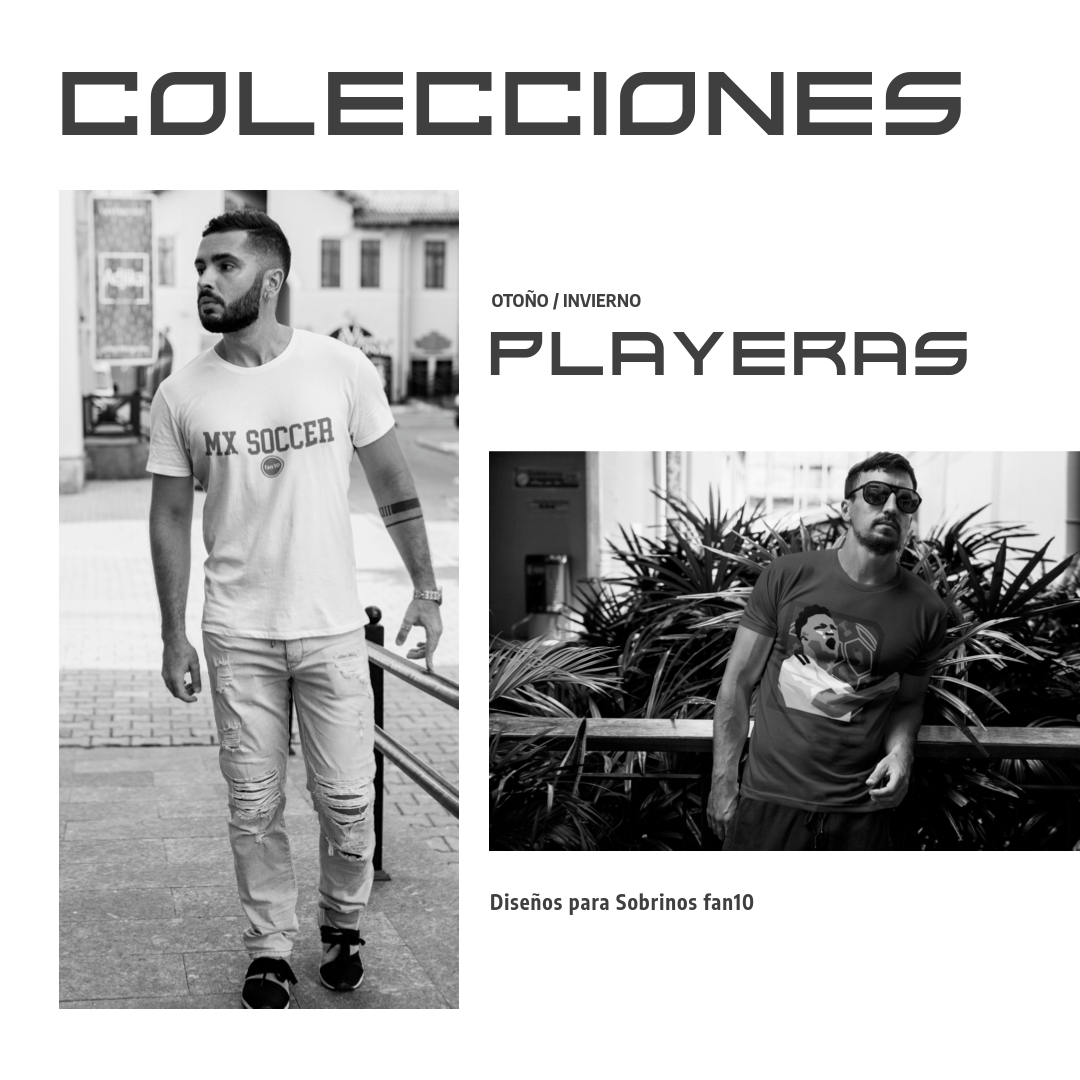 Playeras Oficiales del Tío fan10